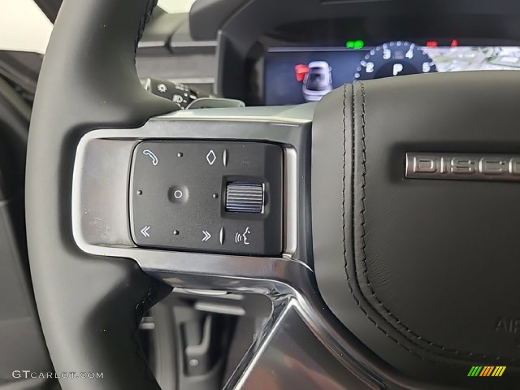 2023 Land Rover Discovery P360 HSE R-Dynamic Ebony/Ebony Steering Wheel Photo #146503096