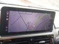 2023 Lexus GX Black Interior Navigation Photo
