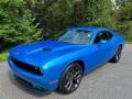B5 Blue Pearl - Challenger SXT Blacktop Photo No. 2