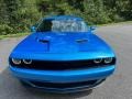 B5 Blue Pearl - Challenger SXT Blacktop Photo No. 3