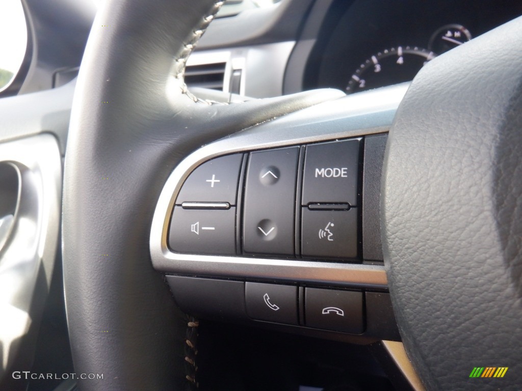 2023 Lexus GX 460 Black Steering Wheel Photo #146503231