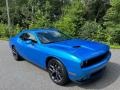 B5 Blue Pearl 2023 Dodge Challenger SXT Blacktop Exterior