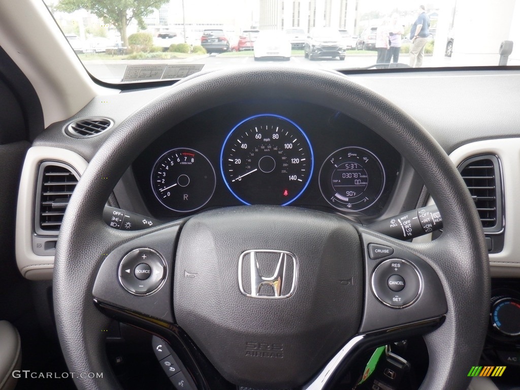2021 HR-V LX AWD - Platinum White Pearl / Black photo #17