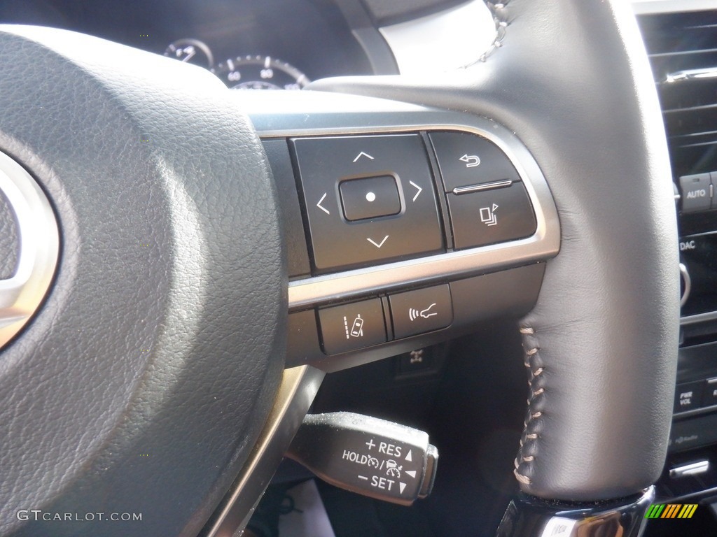 2023 Lexus GX 460 Black Steering Wheel Photo #146503249
