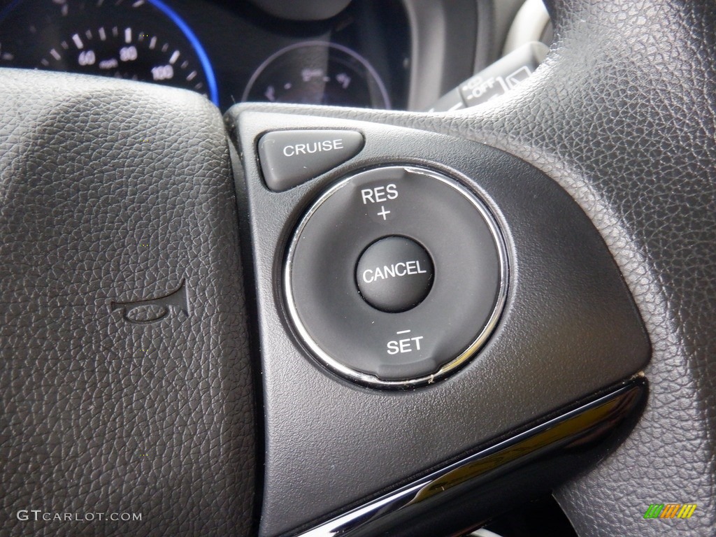 2021 HR-V LX AWD - Platinum White Pearl / Black photo #20