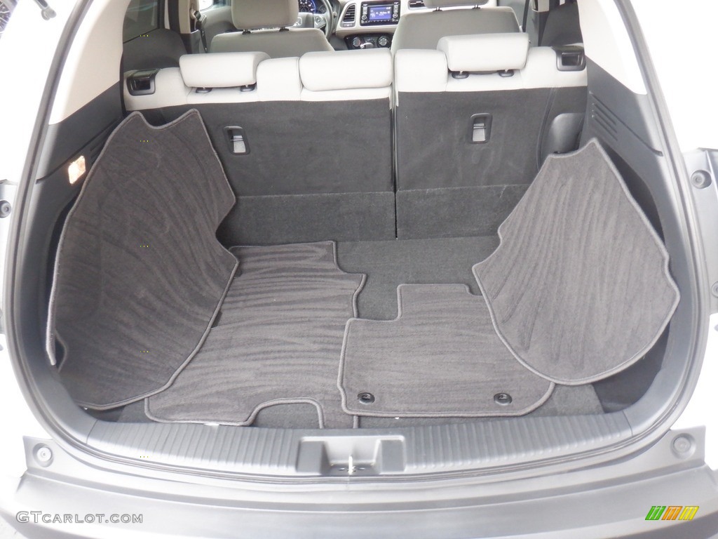 2021 HR-V LX AWD - Platinum White Pearl / Black photo #25
