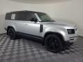 Hakuba Silver Metallic 2023 Land Rover Defender 130 SE Exterior