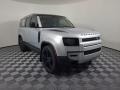 Hakuba Silver Metallic 2023 Land Rover Defender 130 SE Exterior