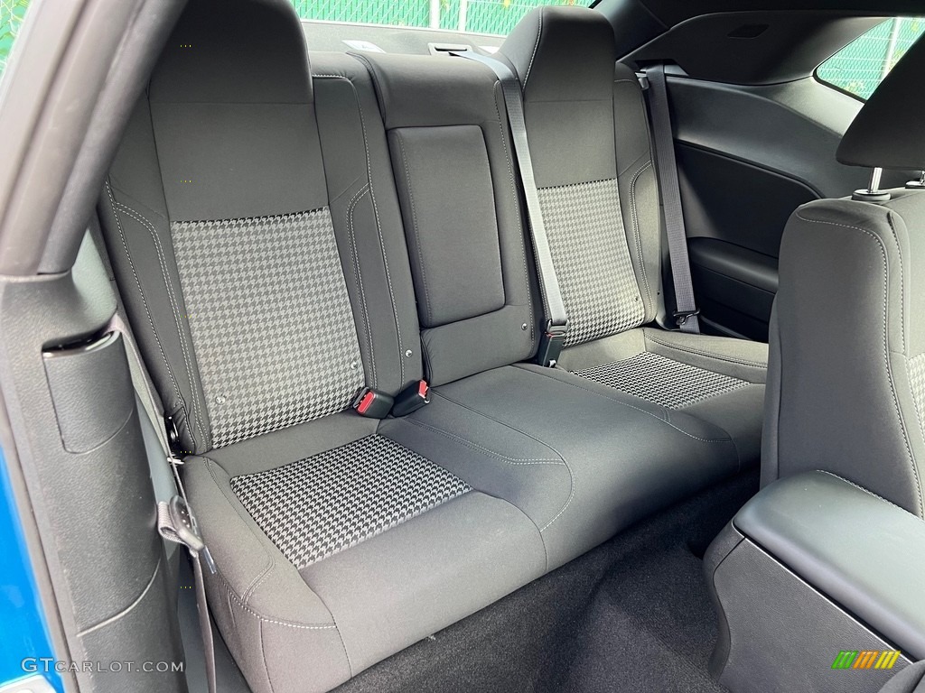 2023 Challenger SXT Blacktop - B5 Blue Pearl / Black photo #16