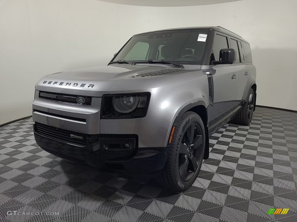 2023 Defender 130 X-Dynamic SE - Eiger Gray Metallic / Ebony photo #1