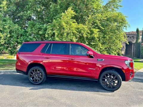 2023 GMC Yukon AT4 4WD Data, Info and Specs