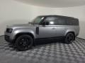 Eiger Gray Metallic 2023 Land Rover Defender 130 X-Dynamic SE Exterior