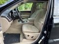 Brown/Light Frost Beige Interior Photo for 2017 Jeep Grand Cherokee #146503843