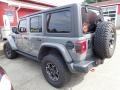 2020 Sting-Gray Jeep Wrangler Unlimited Rubicon 4x4  photo #2