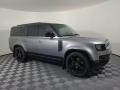 Eiger Gray Metallic 2023 Land Rover Defender 130 X-Dynamic SE Exterior