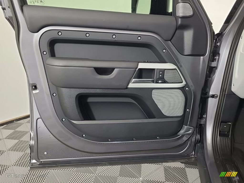 2023 Land Rover Defender 130 X-Dynamic SE Ebony Door Panel Photo #146503993