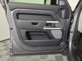 Ebony 2023 Land Rover Defender 130 X-Dynamic SE Door Panel