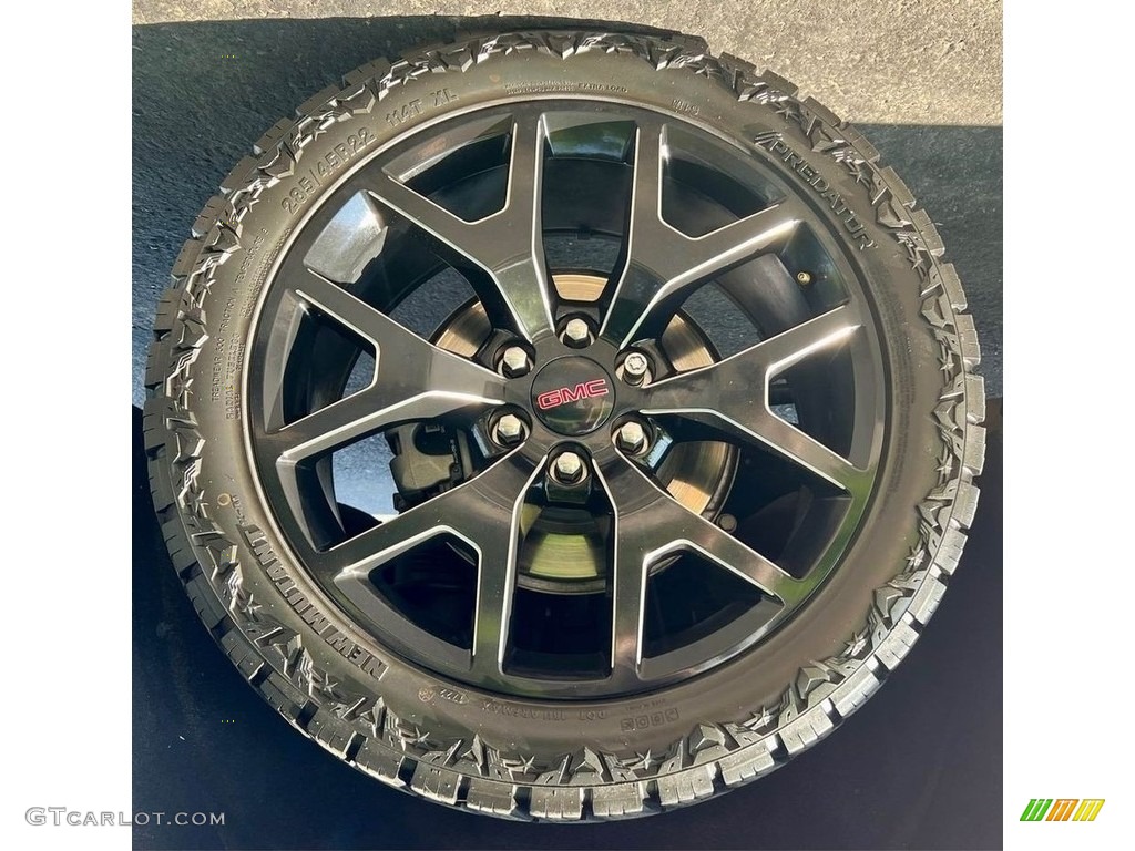 2023 GMC Yukon AT4 4WD Wheel Photos