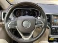 Brown/Light Frost Beige Steering Wheel Photo for 2017 Jeep Grand Cherokee #146504014