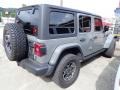 2020 Sting-Gray Jeep Wrangler Unlimited Rubicon 4x4  photo #3