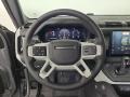Ebony 2023 Land Rover Defender 130 X-Dynamic SE Steering Wheel