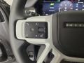 Ebony 2023 Land Rover Defender 130 X-Dynamic SE Steering Wheel