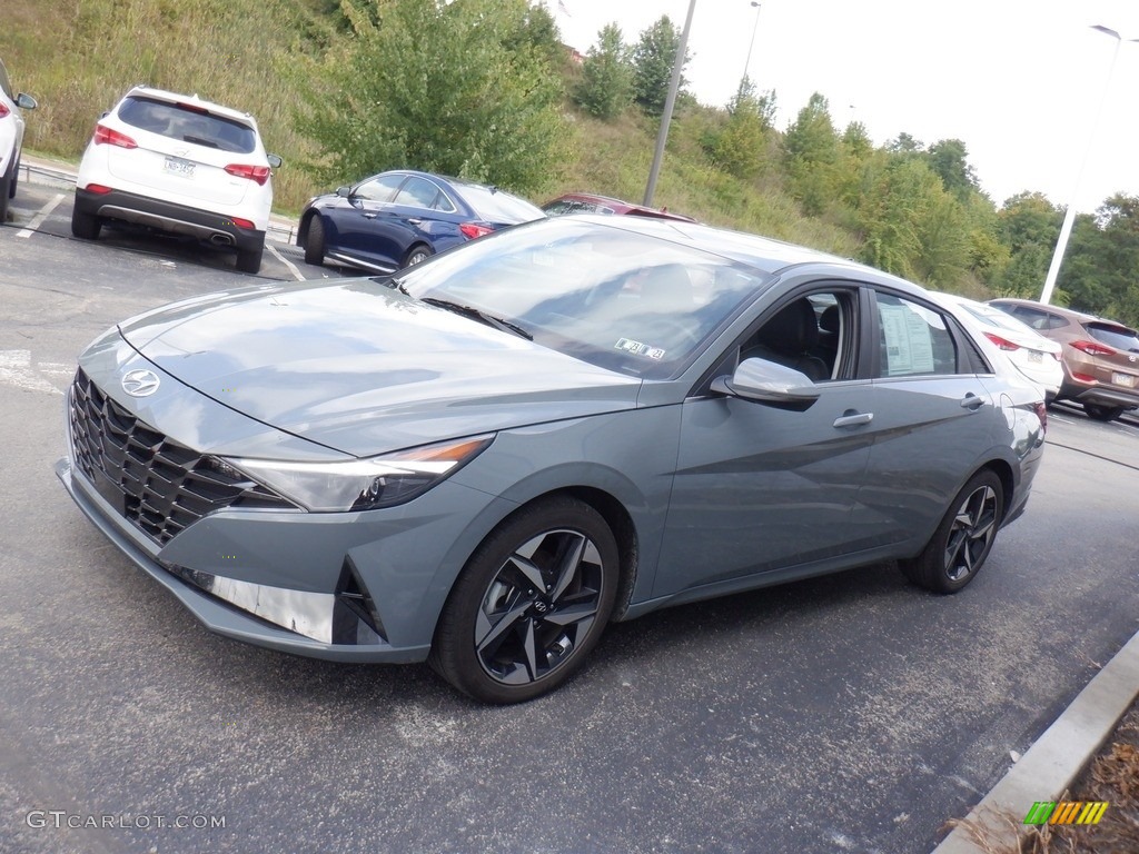 Electric Shadow 2023 Hyundai Elantra Limited Exterior Photo #146504068