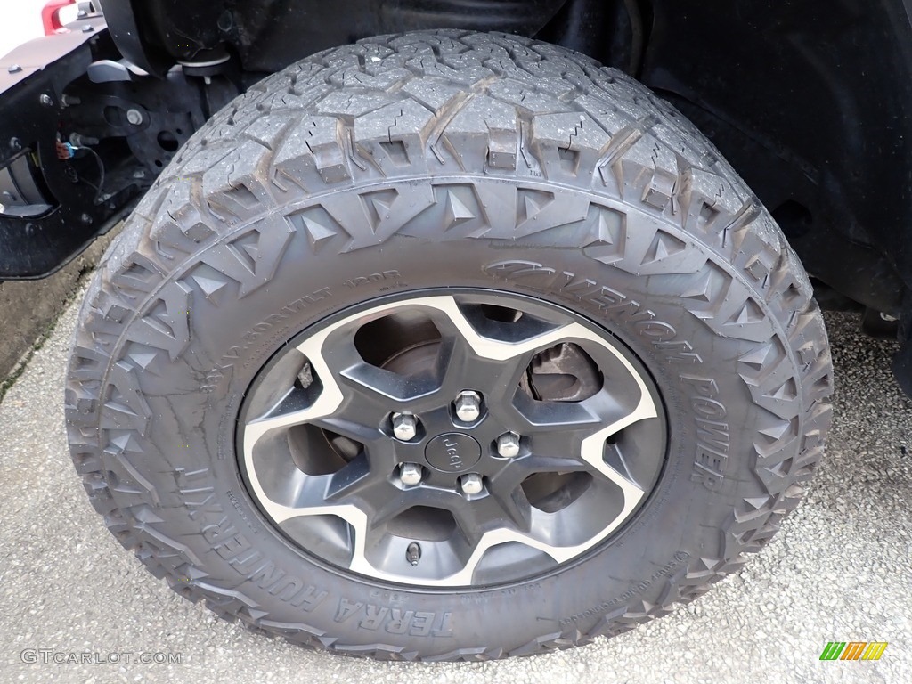 2020 Wrangler Unlimited Rubicon 4x4 - Sting-Gray / Black photo #5
