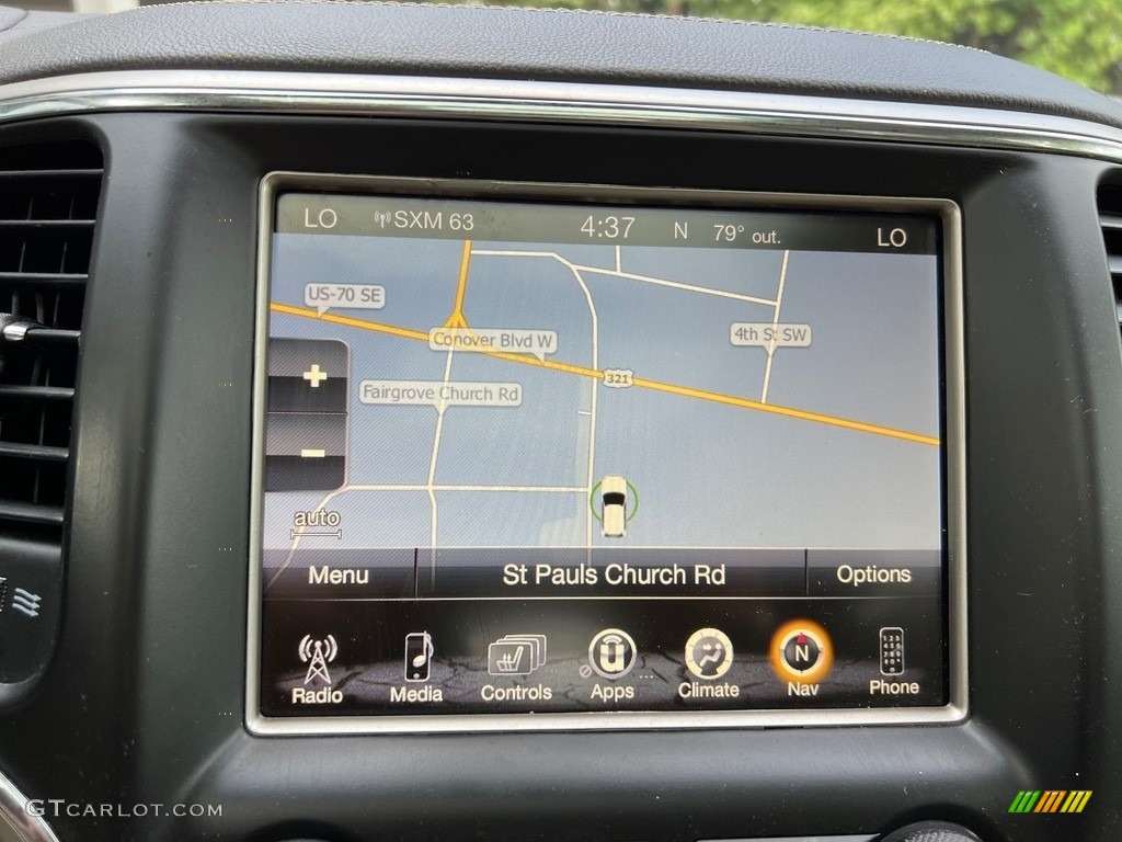 2017 Jeep Grand Cherokee Overland 4x4 Navigation Photo #146504092