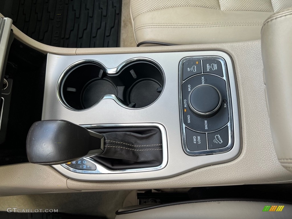 2017 Jeep Grand Cherokee Overland 4x4 Transmission Photos
