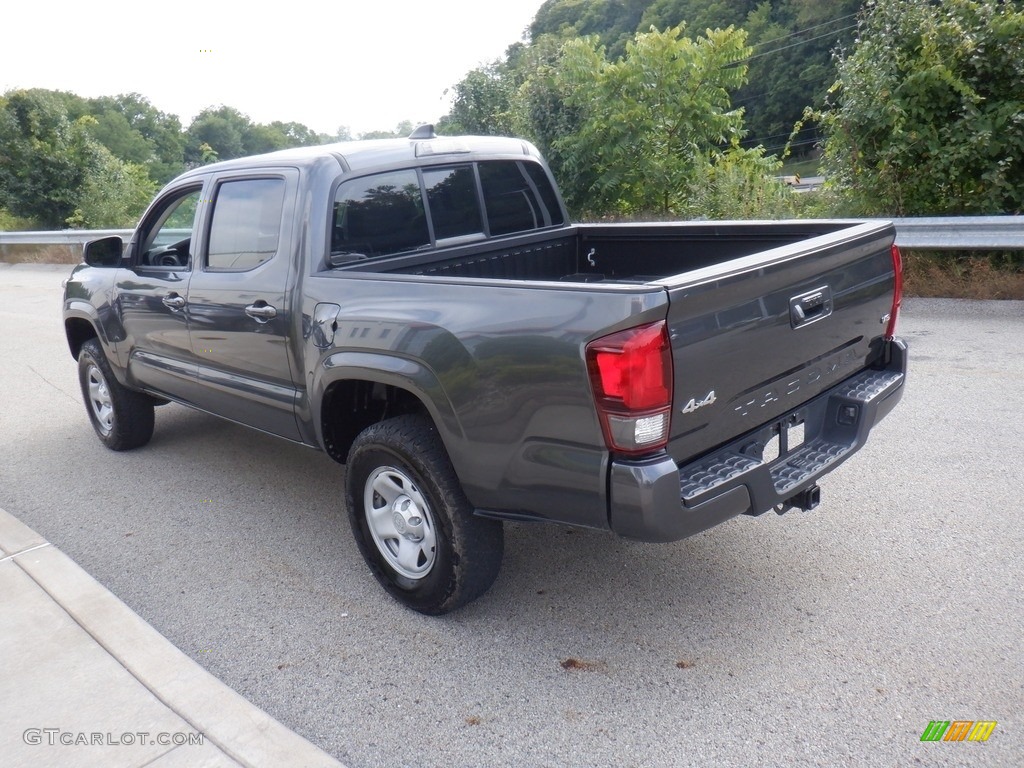 2020 Tacoma SR Double Cab 4x4 - Magnetic Gray Metallic / Cement photo #14