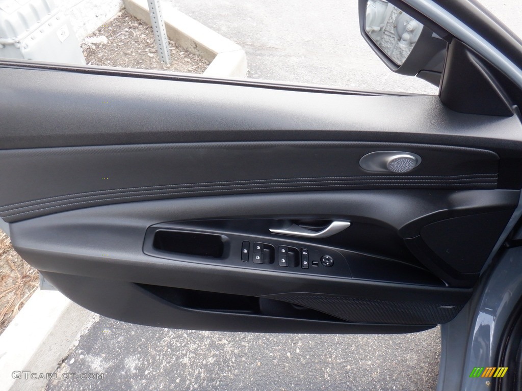 2023 Hyundai Elantra Limited Black Door Panel Photo #146504236