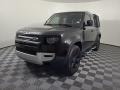 Santorini Black Metallic 2023 Land Rover Defender 110 SE