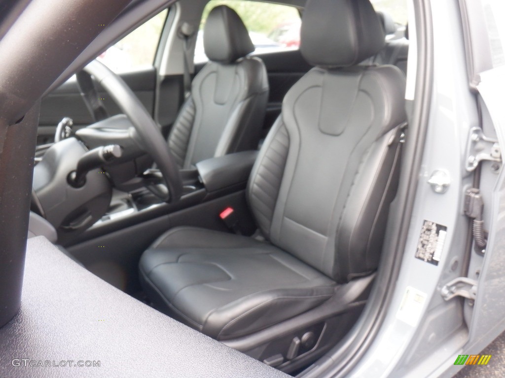 2023 Elantra Limited - Electric Shadow / Black photo #15