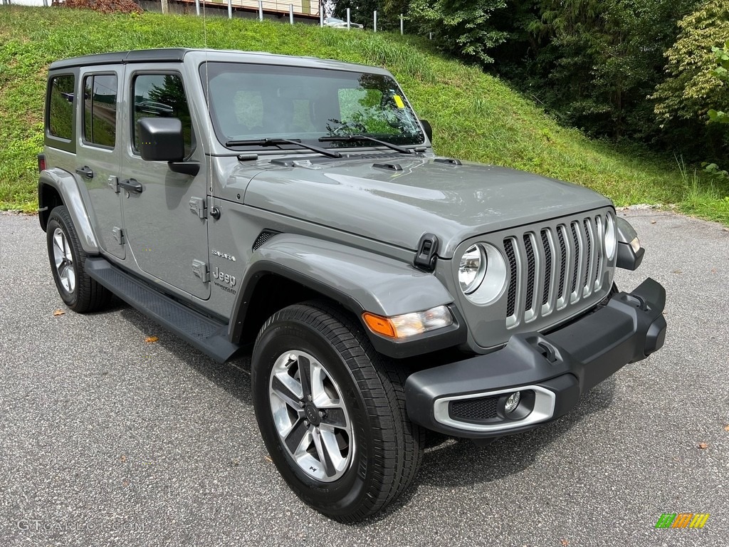 2022 Jeep Wrangler Unlimited Sahara 4x4 Exterior Photos