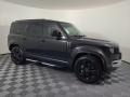 Santorini Black Metallic 2023 Land Rover Defender 110 SE Exterior
