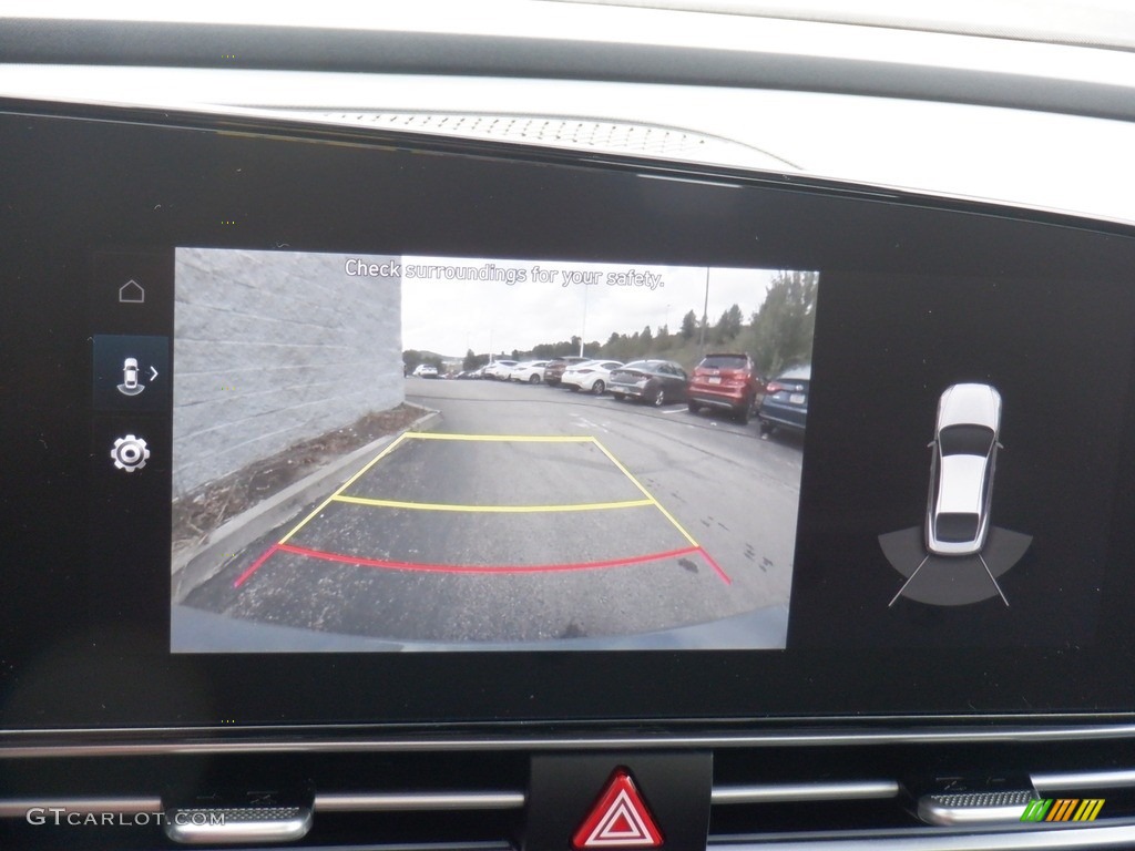 2023 Elantra Limited - Electric Shadow / Black photo #22
