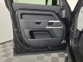 Ebony 2023 Land Rover Defender 110 SE Door Panel