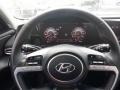 Black Steering Wheel Photo for 2023 Hyundai Elantra #146504401