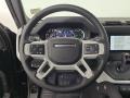 Ebony 2023 Land Rover Defender 110 SE Steering Wheel