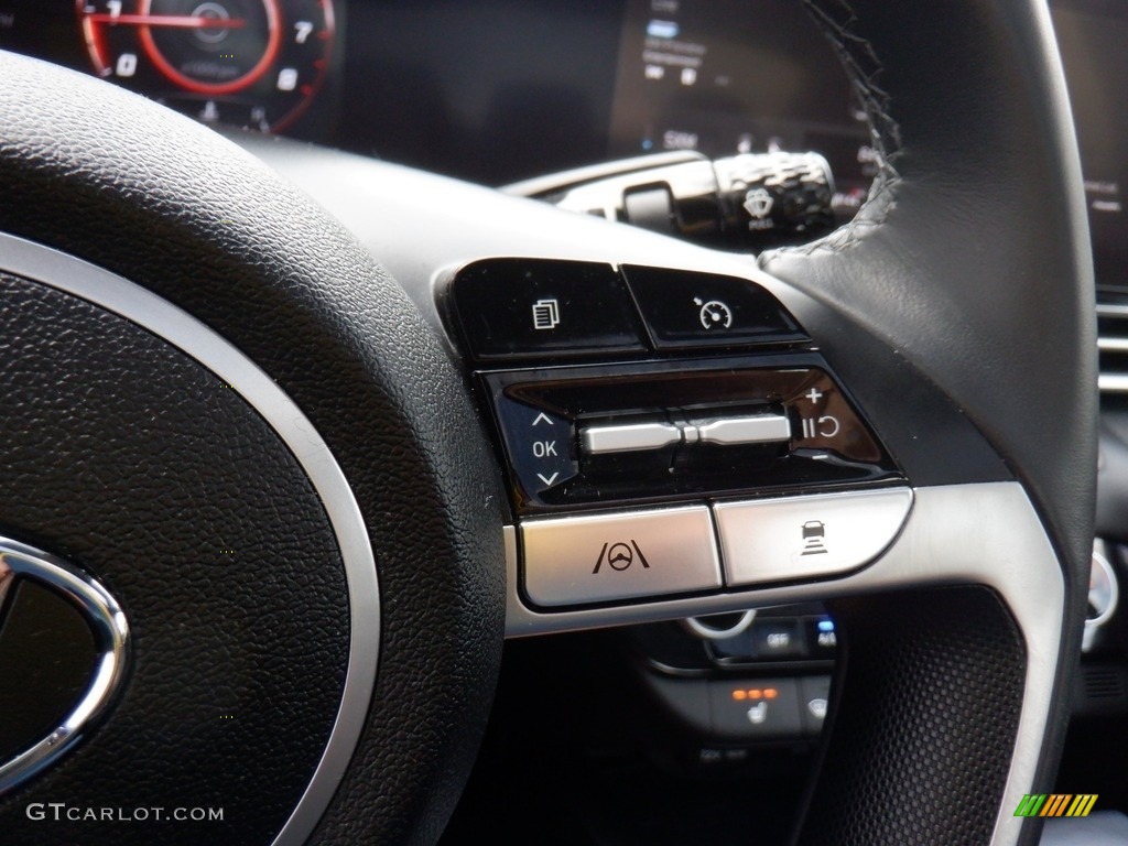 2023 Hyundai Elantra Limited Steering Wheel Photos
