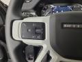 Ebony 2023 Land Rover Defender 110 SE Steering Wheel