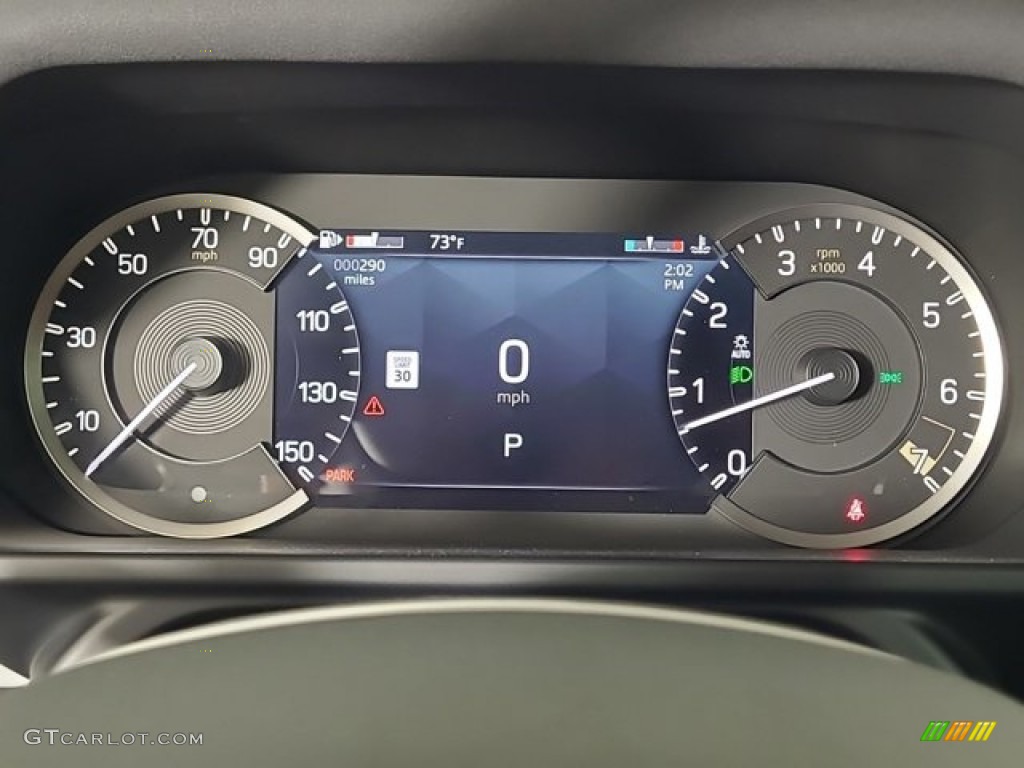 2023 Land Rover Defender 110 SE Gauges Photo #146504527