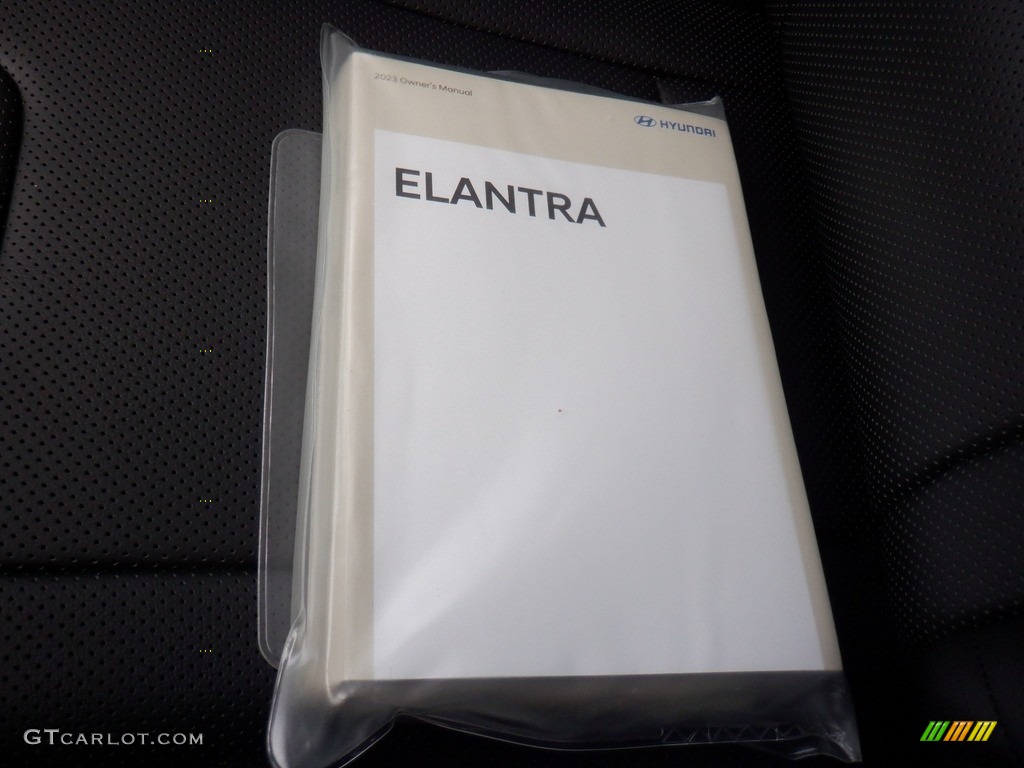 2023 Hyundai Elantra Limited Books/Manuals Photo #146504539