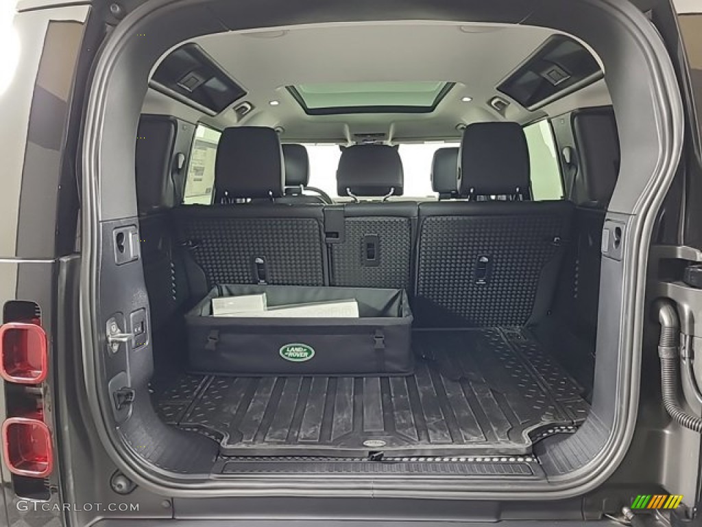 2023 Land Rover Defender 110 SE Trunk Photos