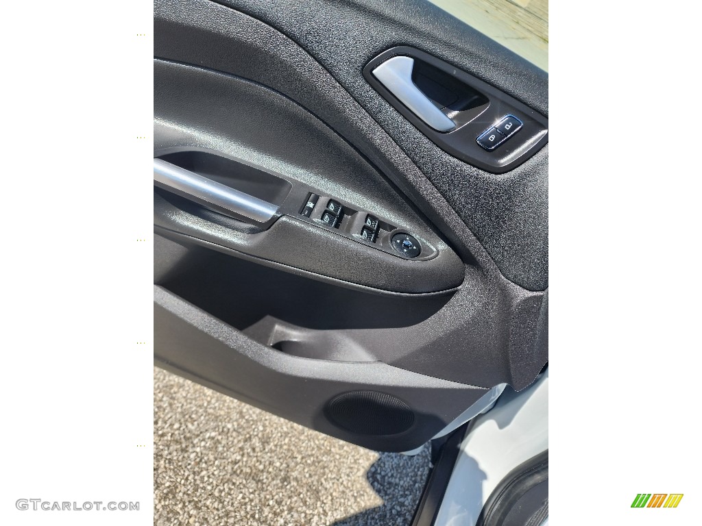 2015 Escape SE 4WD - Oxford White / Charcoal Black photo #10