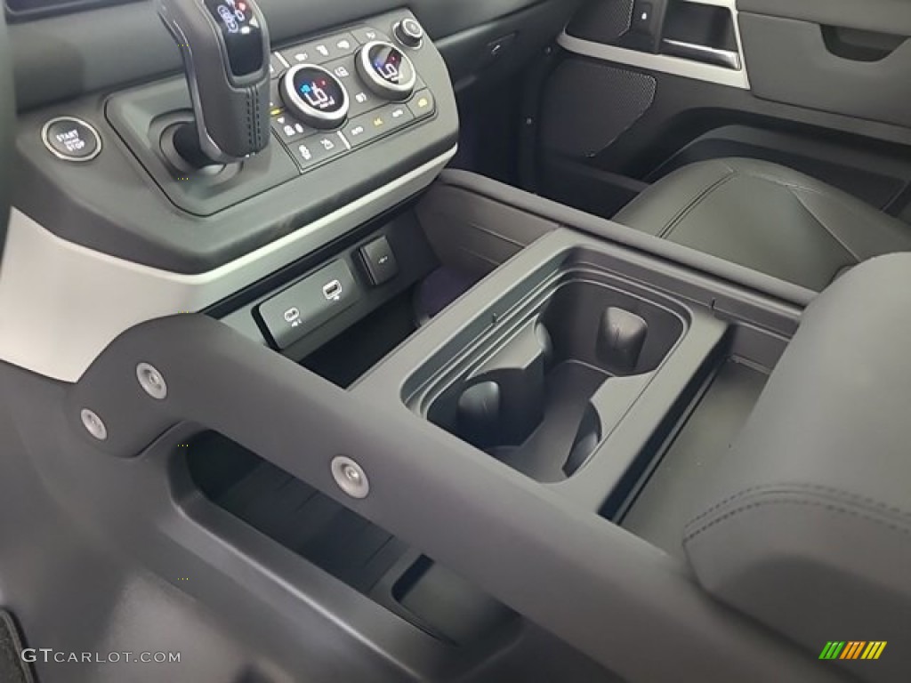 2023 Land Rover Defender 110 SE Controls Photos
