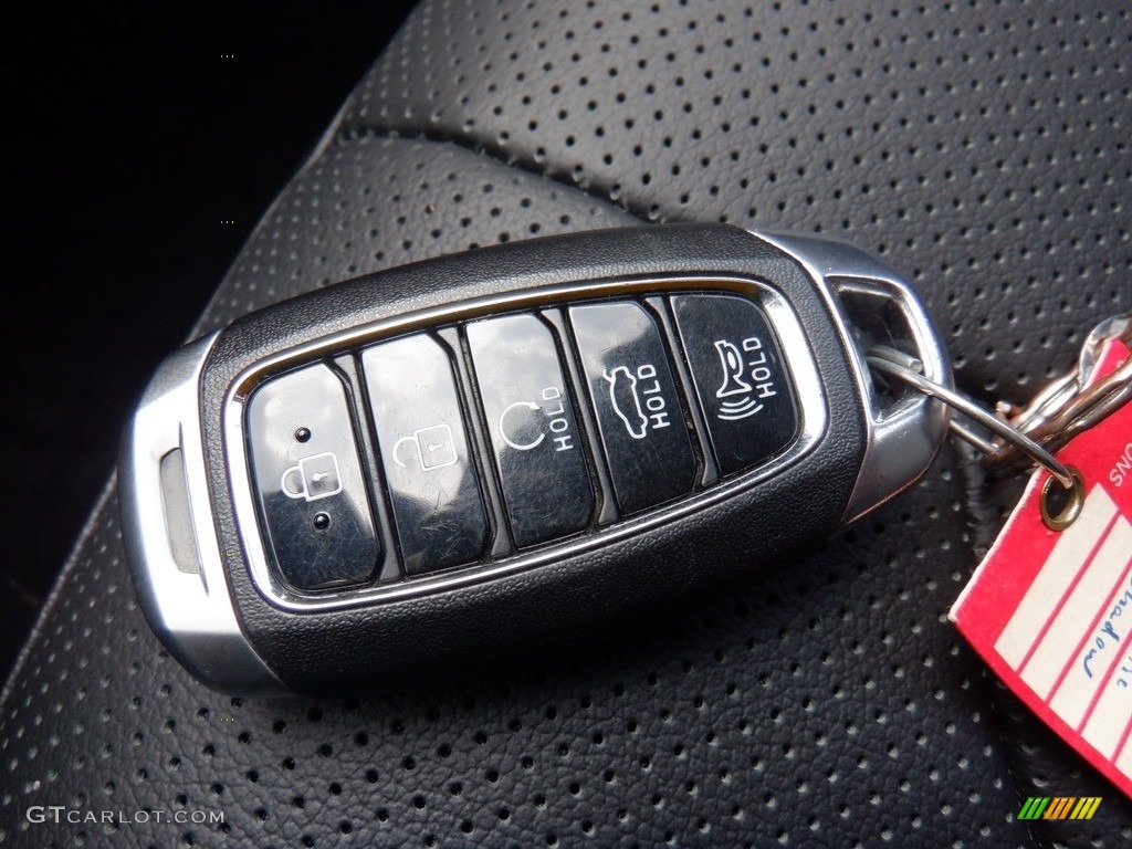 2023 Hyundai Elantra Limited Keys Photos