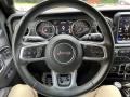  2022 Wrangler Unlimited Sahara 4x4 Steering Wheel