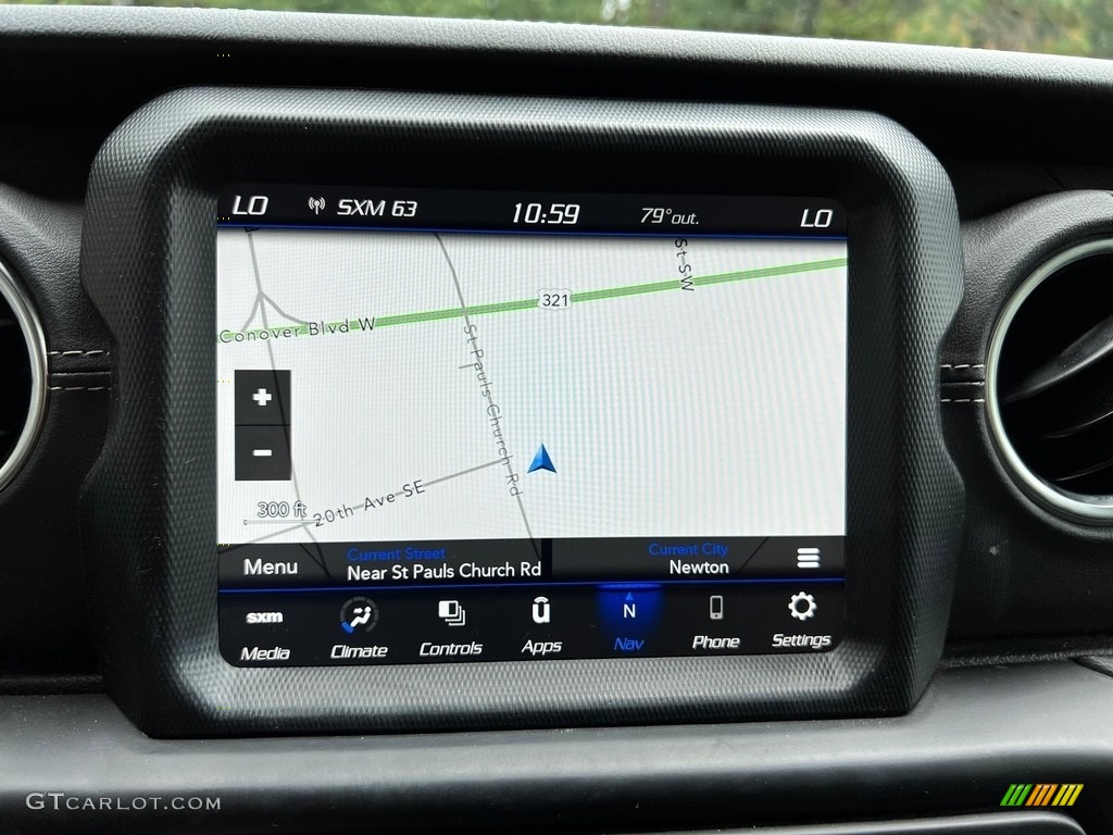 2022 Jeep Wrangler Unlimited Sahara 4x4 Navigation Photos